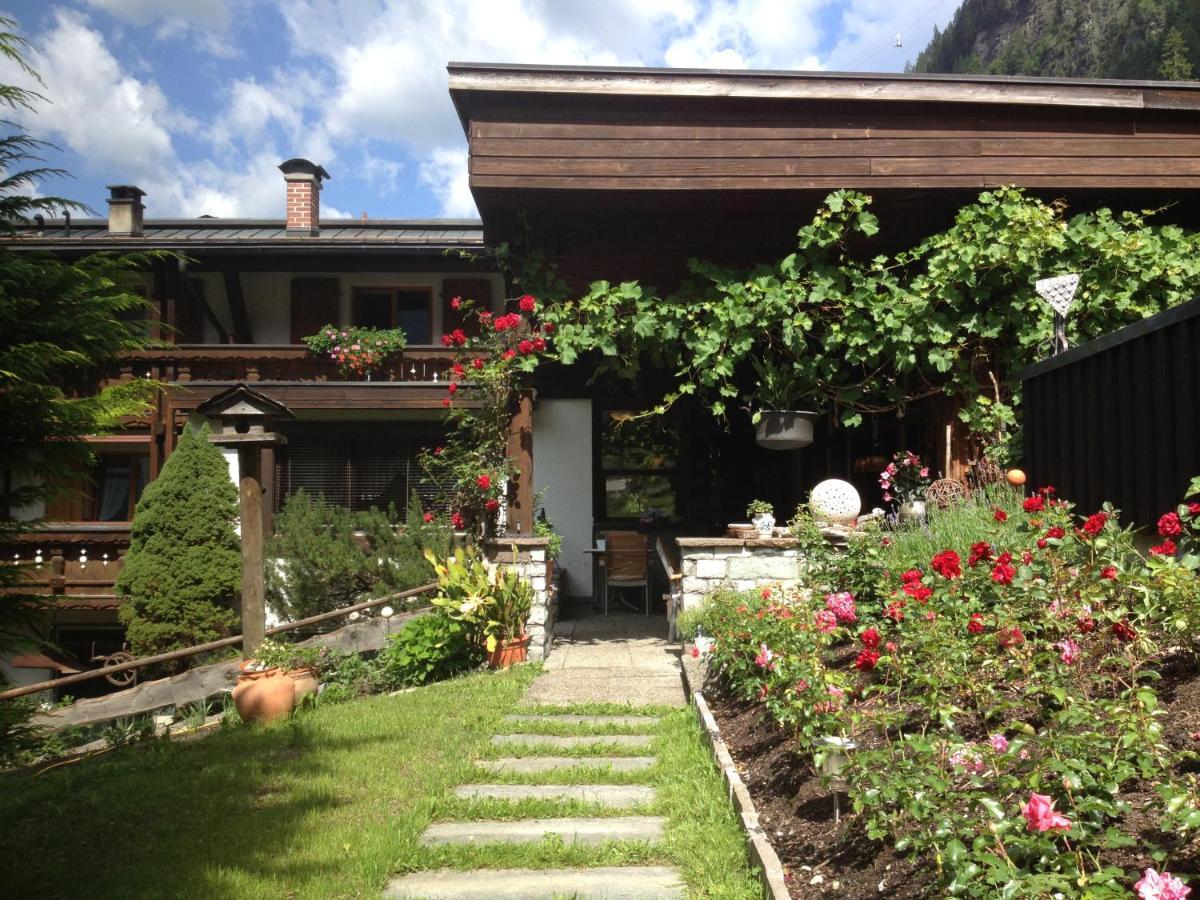 Pension Christophorus Hotel Garni Partenen Exterior foto