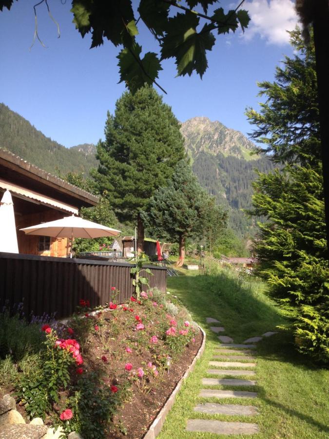 Pension Christophorus Hotel Garni Partenen Exterior foto